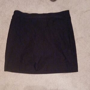 Kim Rogers BlackTummy Control Skort
